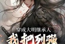 完结版《穿成大明继承人，我把列强全打趴》章节阅读-瑞奇文学